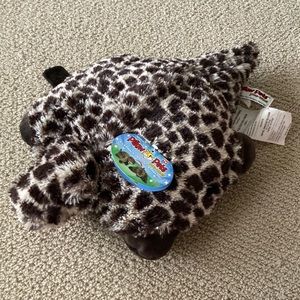 NEW Pillow Pets Mini Rexy T-Rex Dinosaur Stuffed Animal Kids Toy Convertible NWT